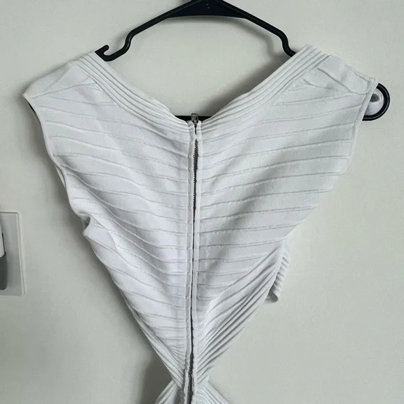 Retrofete Tempo Bandage Knit Dress Size XS